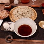 蕎麦前 中手 とうは - 料理