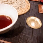 蕎麦前 中手 とうは - 料理