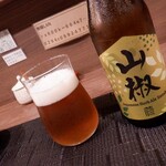 蕎麦前 中手 とうは - ドリンク