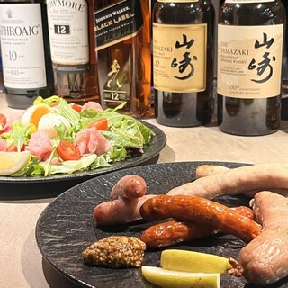 お酒とのマリアージュが魅力◎上質な素材を使用した逸品料理