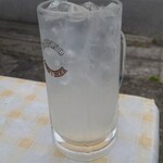 さゆり - レモンサワー（中）500円