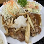 あらかわ食堂 - 和風チキンソテー