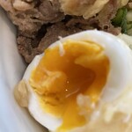 ウドンゴヤ - 半熟卵天のとろけ具合はたまらない。