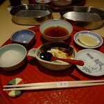 てんぷら 深町 - 湯葉刺し