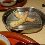 てんぷら 深町 - 海老