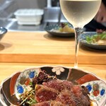 天満天神飯店 - マグロのホホ