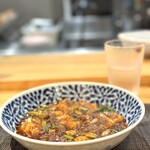 天満天神飯店 - 定番麻婆豆腐