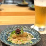 天満天神飯店 - クラゲの前菜