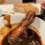 美波 - 濃厚ソースで