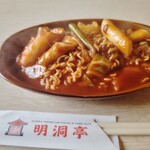 明洞亭 - ラーポッキ