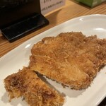 美波 - サクサク衣で赤身