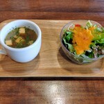あさかのビストロBocO - スープとサラダ