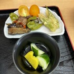 おかだうどん - 定食のオカズ♪