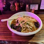 麗江 - サンマーメン　1100円