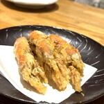 洋食 おがた - おかわりした熊本のシャコ