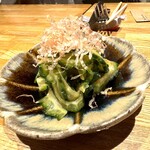 洋食 おがた - ゴーヤが美味しくて..