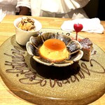 洋食 おがた - ハッピーな気持ちになるバースデープレート