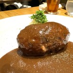 洋食 おがた - これは外せないハンバーグ