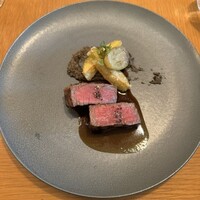 グランド キッチン - 国産牛フィレ肉のグリル