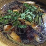 本格手打そば　本家　原 - つゆ！