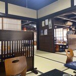本格手打そば　本家　原 - 店内！