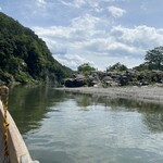 本格手打そば　本家　原 - 長瀞からお店まで約20ふん
