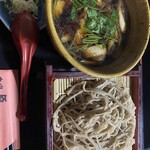 本格手打そば　本家　原 - 鴨そば！