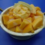 玉井讚冰店-芒果冰  - 料理写真: