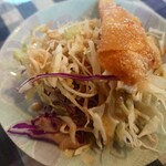 リトルバンコク - セットのサラダ