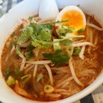 リトルバンコク - トムヤンクンヌードルセット(950円)