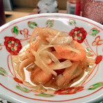 和旬菜と地酒　よし都みやこの　離れ - お通し