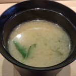 すしやのたい悟 - あら汁