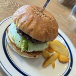 レイドバックバーガー - 