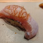 すしやのたい悟 - 炙り金目鯛