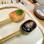 和旬菜と地酒　よし都みやこの　離れ - 生麩田楽