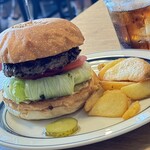レイドバックバーガー - 