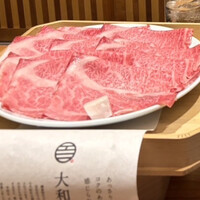 すき焼きと牛まぶし ももしき - 