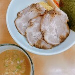 北海道ラーメン 赤レンガ - 冷やし味噌つけ麺