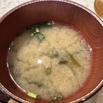 ジャンボ - 味噌汁