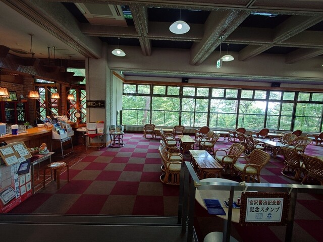 宮沢賢治記念館 喫茶コーナー - 新花巻（カフェ）の写真