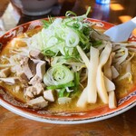 ラーメンふるき - みそラーメン1100円