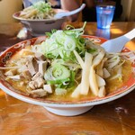 ラーメンふるき - みそラーメン1100円