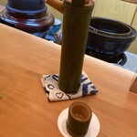 茶つぼ - 【'24.8】青竹のお酒　京の辛口　招徳純米　
