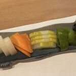 茶つぼ - 【'24.8】お漬物