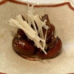 茶つぼ - 【'24.8】肝の炊いたん