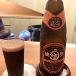 茶つぼ - 【'24.8】”うなぎに合う”独歩　黒ビール