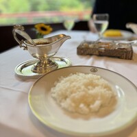 レストラン カスケード - ビーフカレー