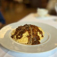 レストラン カスケード - オムレツ