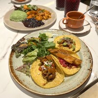 FONDA MEXICANA New York 銀座店 - 3種のタコス