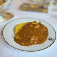 レストラン カスケード - 海の幸取合せカレー